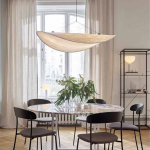 Rippvalgusti Deco LED Riputatavad Valgustid Magamistuba Modernne Valgusti Rippvalgusti Diameter -50cm