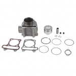 57,4 mm silindrikolvikomplekt ATV QUAD GY6 150 157QMJ 1P57QMJ 4-taktilise &otilde;hkjahutusmopeedi jaoks