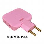 EU toitepistikuadapter kokkupandavad reisiadapterid toitemuunduri pesa kaasaskantav laadimine kerge elektripistikupesa pistikupesa