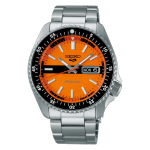 Kella Five Sports Retro Color Collection Special Edition SBSA219 Silver [Seiko k&auml;ekell] Sports style meeste jaoks