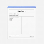 Biodance Bio Collagen Real Deep Mask 34g 4EA (1 KAST) Hydro Cera-nol 4 Sheets