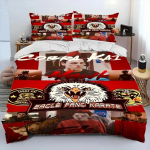 3D Prinditud Cobra Kai Karate Voodipesukomplekt Tekikott Voodikomplekt Tekikate Padjap&uuml;&uuml;r Tekk king Queen Suurus Poisid T&auml;iskasvanud Voodipesu 135X200cm-2pcs