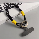 Naised, mees, mitmesugused stiilid, kaotsiminekuvastane telefonikett Loominguline randmepael Kaasaskantav pol&uuml;ester mobiiltelefonile kingituseks tarvikud