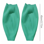 Mitmeotstarbelised lateksist veekindlad k&auml;evarrukad K&ouml;&ouml;k Kodu Kodu Majapidamine Varrukate kate K&auml;ekaitse T&ouml;&ouml;puhastus 45cm roheline