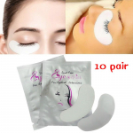 Details about Eyelash Pad Gel Patch Lint Free Lash Extension Eye Mask Beauty Tool 10 Pairs/1 Pair 10 pair