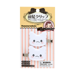 Sanrio Bangs Clip Hanamaru kummituskomplekt, 2 112046 gray