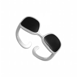 Ni&scaron;idisainiga l&otilde;busad p&auml;ikeseprillid, avatud s&otilde;rmus, naiste lihtne isiksus, moesuund, temperament, mitmek&uuml;lgne s&otilde;rmus