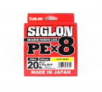 Sunline PE Line X8 Siglon 200M PE 1.2 20LB laimiroheline (4350) laimiroheline v&auml;rv