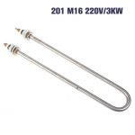 U-t&uuml;&uuml;pi 220 V elektrik&uuml;ttetoru U-kujuline k&uuml;tteelement U-t&uuml;&uuml;pi toruk&uuml;ttetoru 1Kw/1,5Kw/2Kw/3Kw 3KW