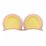 2 tk v&auml;rviline mootorrattakiiver karu k&otilde;rvad dekoor Universaalne mootorratas jalgratas auto stiil kaunistus kiivri kleebised tarvikud as the picture