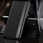 Flip Cover nahast telefoni&uuml;mbris Samsung Galaxy S25 Ultra S24 FE S23 S22 Plus S21 A56 A36 A16 A55 A15 A35 A26 A14 A52 A12 A14 A54 5G jaoks Samsung A55