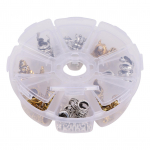 Viikingi habeme juuksehelmed DIY dekoratiivsed juuste punumise helmed pidudeks, filmifestivalideks, pulmadeks