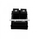 Contacteur bouton platine l&egrave;ve-vitres &eacute;lectrique avant, Fiat Ducato de 04/06 &agrave; 12/14