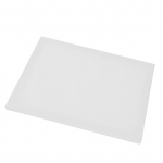 Valge l&otilde;uend 1,6 cm paks 30x40 cm11,8x15,7 tolli puhtast puuvillast materjalist venitatud l&otilde;uend &otilde;limaalimiseks