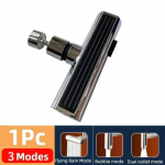 3in1 Waterfall K&ouml;&ouml;gisegistid 360&deg; Rotatsiooniga Multifunktsionaalne Segisti Aeraator Laiendus Valamu Veekraani Otsik K&ouml;&ouml;k Vannitoa Aksessuaarid 3 Modes h&otilde;be