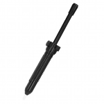 Desoldering Pump Solder Sucker vaakum ABS jootmist&ouml;&ouml;riist hoolduseks remont must