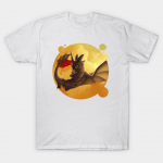 T-s&auml;rk Naiste Hambutu Bg Harajuku Prindiga Kawaii T-s&auml;rk Suvine L&uuml;hikeste Varrukatega Naiste T-s&auml;rk Top S