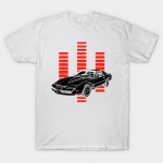 Naiste T-s&auml;rk Knight Rider Harajuku Print Kawaii suvine l&uuml;hikeste varrukatega naiste T-s&auml;rk Top Tee S roosa