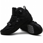 Unisex saapad K&otilde;rge &uuml;laosaga mootorratta saapad P&ouml;&ouml;rleva nupuga Mootorrattas&otilde;idu maastikusaapad 36 must