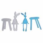 Loomakujulised l&otilde;ikevormid S&uuml;sinikterasest stantsitud mallid kaartide valmistamiseks scrapbooking k&uuml;psisevormid k&uuml;psetamiseks