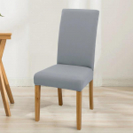 6 t&uuml;kki Pere Toolikatted Spandeks Valge Pulma Seljatoega Toolikate Hotelli Banketi S&ouml;&ouml;gipidude Kontori Tooli Libikatega 6PC