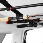 Vehicle Fishing Rod Holder Carrier Easy to Install Adjustable Portable Car Pole Rack Straps