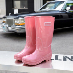 2025 Naiste Libisemiskindlad Veekindlad K&otilde;rge S&auml;&auml;rega Vihmasaapad - &Uuml;hev&auml;rvilised 39-40