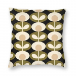 Orla Kiely Mitme varrega ja linnuga padjakate Skandinaavia lilleline p&otilde;randapadjakate elutoa diivanile, padjap&uuml;&uuml;r, kodukujundus 50x50cm