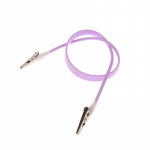 1 tk hambaravi autoklaavitavad rinnat&uuml;ki klambrid kettsalvr&auml;tikuhoidja beebi silikoonist patsiendiklambrid sallid hambaarsti t&ouml;&ouml;riistad lilla