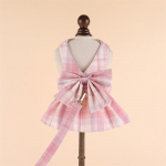 Uus lemmiklooma koer koer kass ruuduline vest veoj&otilde;u Teddy Bear Out rinnarihm jalutav koer jalutusrihm r&otilde;ivatarvikud XS