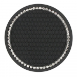 Auto veetassi padjahoidjad libisemiskindlad teemantkivist silikoonmatt pudelihoidja alusalused auto sisekujunduse tarvikud punane