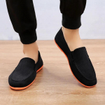 Vabaaja l&otilde;uendist tossud, 45 meeste suvised p&uuml;ksid Meeste tossud meeste espadrillid, mustad juhikingad, velvetist trenaž&ouml;&ouml;r 39 must