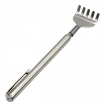 Roostevabast terasest teleskoopkraabits, seljakraabits, massaažit&ouml;&ouml;riist Tervishoiu kodutarbed One Size h&otilde;be