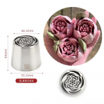 Roostevabast terasest lillede pigistatav suud Kodumajapidamises kasutatavad k&uuml;psetust&ouml;&ouml;riistad Loominguline glasuurotsak Kondiitritooted Torustik Otsik K&ouml;&ouml;gividinad Aksessuaarid