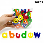 Magnetilised t&auml;hed numbrid t&auml;hestik Abc 123 k&uuml;lmkapimagnetid plastikust hariduslik eelkooliealiste &otilde;ppem&auml;nguasjade komplekt suurt&auml;hed v&auml;iket&auml;hed matemaatika