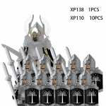 Keskaegsed Elfi Rohani s&otilde;durid Kaardiv&auml;gi lotr Tegevusfiguurid Mini Klotsid Nukk Kokkupandavad Ehitusklotsid MOC DIY M&auml;nguasjad lapse kingituseks