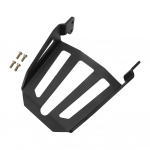 Raudne mootorratta tagumine pakiraam sobib Yamahale Must