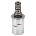 12V elektriline solenoidklapp 195?9700 Legeerterasest Mootori Solenoidklapp Caterpillar 216B 216 jaoks