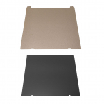 3D-printeri ehitusplaat tekstuurse PEI-ga, sile PEO, vedruterasest prindivoodi magnetilise alusega 315 X