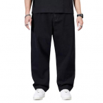 Meeste teksad K&otilde;rge v&ouml;&ouml;kohaga &Uuml;hev&auml;rvilised Sisse&otilde;mmeldud teksap&uuml;ksid taskutega Sirge laia s&auml;&auml;rega pikad p&uuml;ksid Igap&auml;evaseks kandmiseks 30 tumesinine v&auml;rv