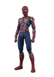 TAMASHII NATIONS Avengers Iron Spider 140mm v&auml;rvitud liigutatav figuur S.H.Figuarts (Avengers / Infinity War) u. PVC/ABS blue