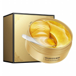 Silmaalused plaastrid/maskid tursunud silmade, tumedate ringide ja tursete jaoks, kollageeniga nahahooldustooted 60pcs/box roheline