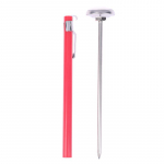 Temperatuuri kiirm&otilde;&otilde;tmise toidutermomeeter Roostevabast terasest sondiga termomeeter punane