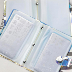 1 tk ristk&uuml;likukujuline k&uuml;&uuml;nekunsti stantsimisplaadi hoidikott 40 piluhoidjaga hoiukotti geellakiga k&uuml;&uuml;nte v&auml;rvimise mallikoti jaoks