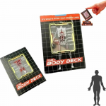 Keha Teki Mannekeen Keha Teki Skelett M&auml;ngukaardid L&auml;bipaistvad Anatoomia Pokkerikaardid Skeletid R&ouml;ntgenkujundused Hariduslik Kingitus 1 set