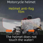 Universaalsed veekindlad nano-udukindlad mootorrattakiivri kleebised vihmakindla kilega Anti-fog film