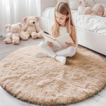 Pehmed vaibad Kohevad &Uuml;lipehme Siseruumide Kaasaegsed Tsoonivaibad Elutuba M&auml;nguvaibad Kohevad &Uuml;mmargused Vaibad T&uuml;drukute Magamistuppa 120x120cm