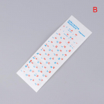 1 tk Ukraina keele klaviatuuri kleebis must/selge taust valge sinine punane must t&auml;htedega kleebis universaalsele arvuti s&uuml;learvutile A