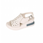 Sandaalid K&otilde;rged kontsad Kala arvel naiste kingad Paksud tallad kaldus kontsad Sandaalid &otilde;&otilde;nsad vabaajajalatsid 35 valge