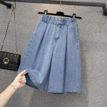 Suvised teksap&uuml;ksid L&uuml;hikesed p&uuml;ksid Naiste p&uuml;ksid Lahtised Vabaaja teksariidest Naiste vabaaja p&uuml;ksid S size recommends 80-47.5 kg helesinine v&auml;rv